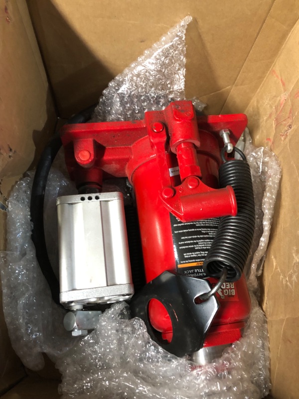 Photo 1 of PREVIOUSLY OWNED-  BIG RED Torin Pneumatic Air Hydraulic Bottle Jack