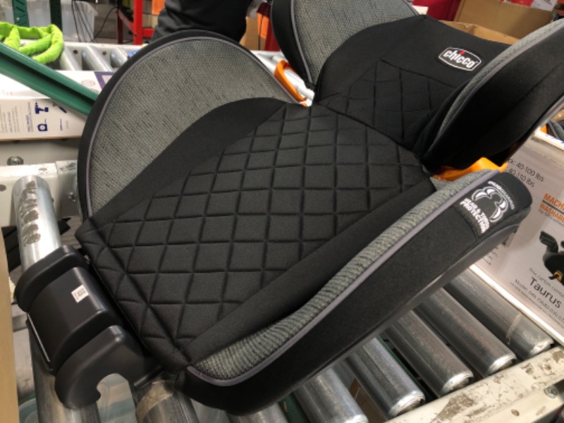 Photo 7 of Chicco KidFit Zip Plus 2-in-1 Belt-Positioning Booster Car Seat, Backless and High Back Booster Seat