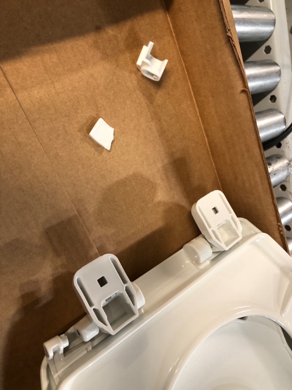 Photo 1 of **SEE NOTES** Little2Big Toilet Seat with Built-In Potty Training Seat
