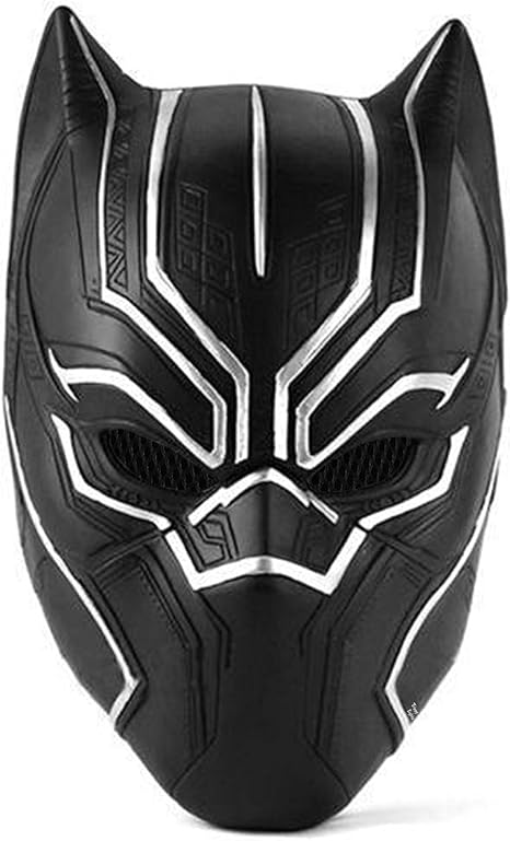 Photo 1 of **SEE NOTES** Superhero Panther Movie Mask Halloween Soft Latex Overhead Helmet Mask