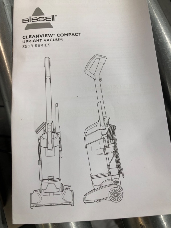 Photo 7 of **SEE NOTES** BISSELL CleanView Compact Upright Vacuum