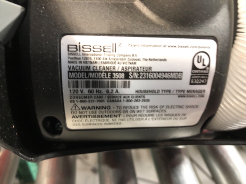 Photo 1 of **SEE NOTES** BISSELL CleanView Compact Upright Vacuum