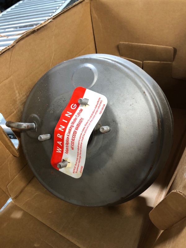 Photo 1 of **SEE NOTES** Cardone 53-2776 Remanufactured Vacuum Power Brake Booster without Master Cylinder (Renewed)