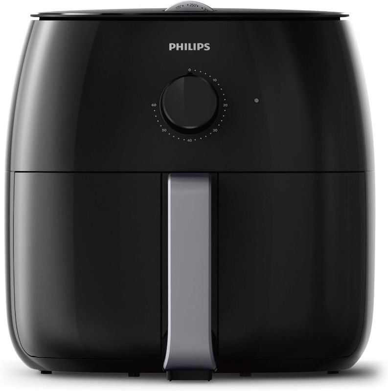 Photo 1 of **SEE NOTES** Philips Premium Airfryer XXL with Fat Removal Technology, BLACK