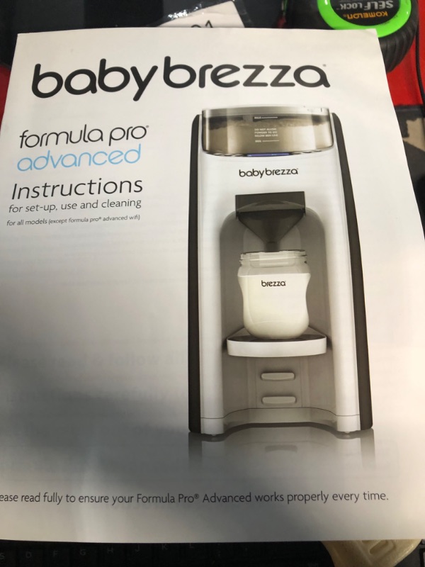 Photo 2 of **SEE NOTES**  Baby Brezza Formula Pro Advanced Formula Dispenser Machine