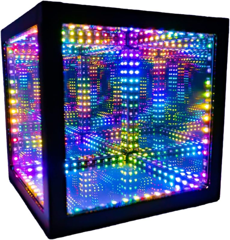 Photo 1 of The Hyperspace Lighting Company HyperCube Infinity Cube LED Light 