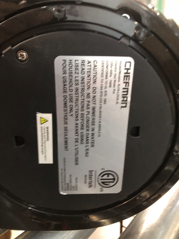 Photo 5 of **SEE NOTES** Chefman Electric Hot Water Pot Urn 3.6 L