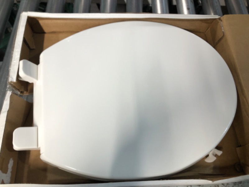 Photo 2 of **SEE NOTES** Kohler Brevia Round Toilet Seat, with Grip-Tight Bumpers