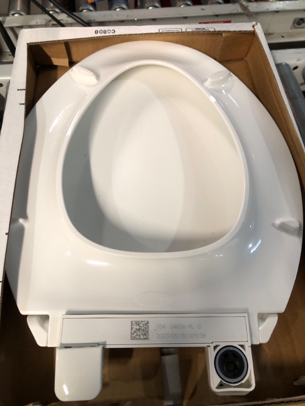 Photo 2 of **SEE NOTES** Kohler Brevia Elongated Toilet Seat