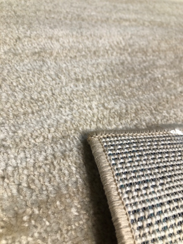 Photo 4 of ***EDGES FRAYED AND DAMAGED - SEE PICTURES***
Indoor/Outdoor Ivory Beige 4' x 6' Area Rug