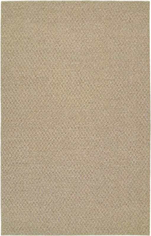 Photo 1 of **SEE NOTES** CARPET BEIGE Rug Town Square 6 Ft. x 8Ft. Area Rug Tan 