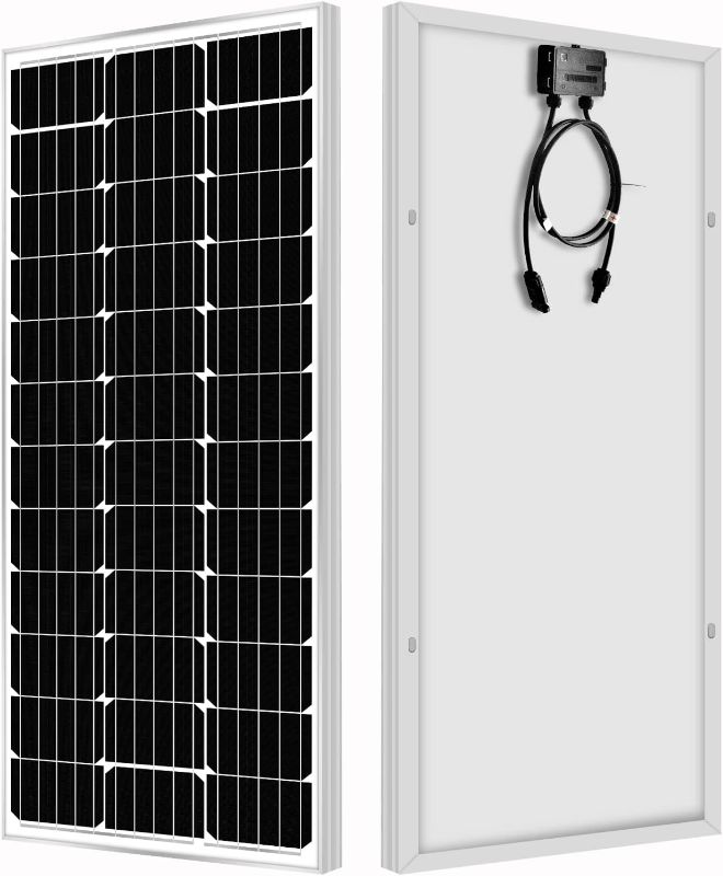 Photo 1 of ***UNABLE TO TEST***
WERCHTAY 100 Watt Solar Panel 12V/24V Monocrystalline, 40.16 x 20.08 x 1.18 inches