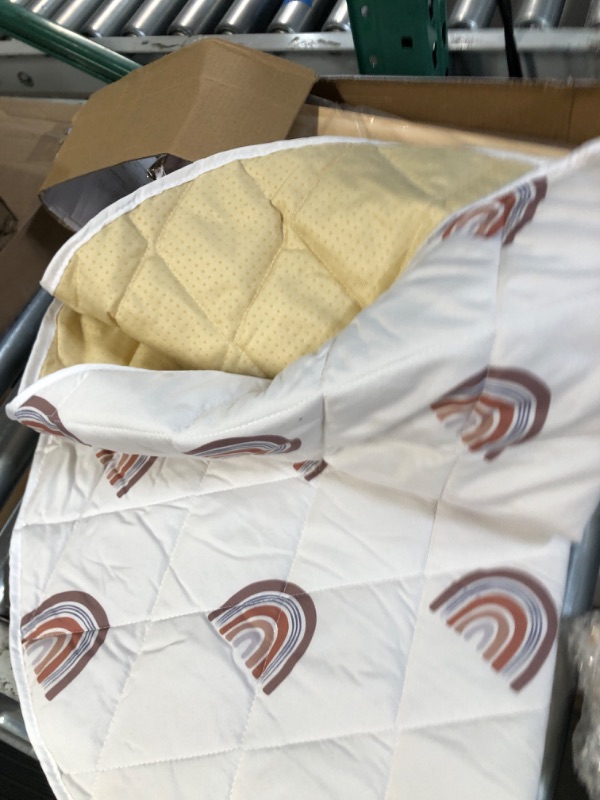 Photo 1 of **SEE NOTES** Wooden Baby Gym with 6 Baby Toys, Foldable Baby Play Gym