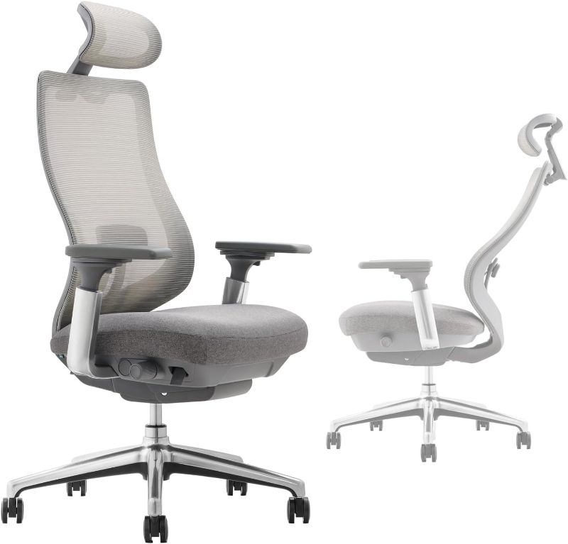 Photo 1 of COLAMY Ergonomic Mesh Office Chair,