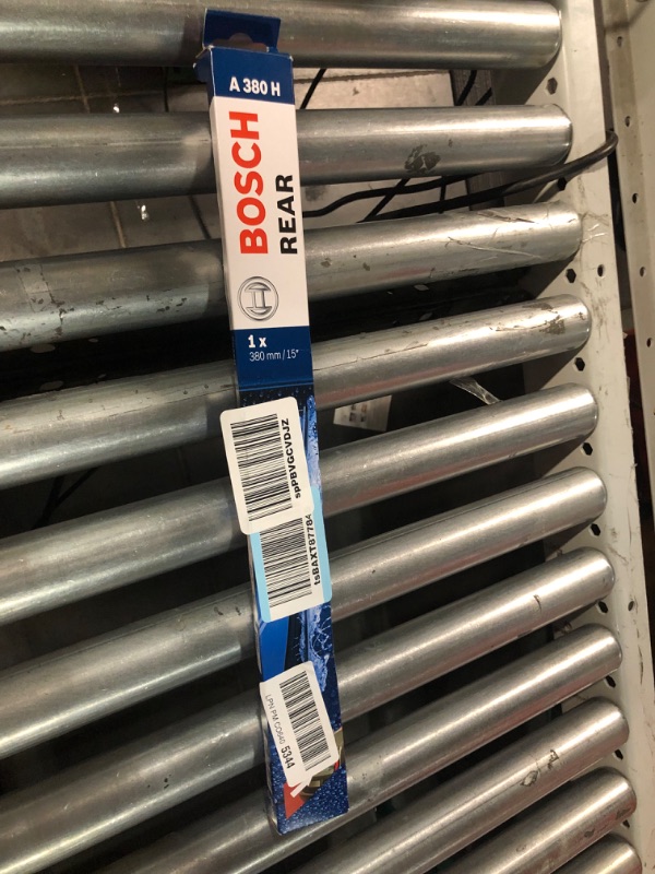 Photo 2 of BOSCH AeroTwin Rear Wiper Blade A380H - 15" (Single)