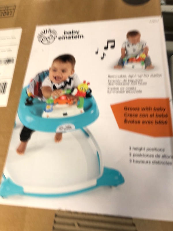 Photo 3 of Baby Einstein Sky Explorers Baby Walker with Wheels and Activity Center