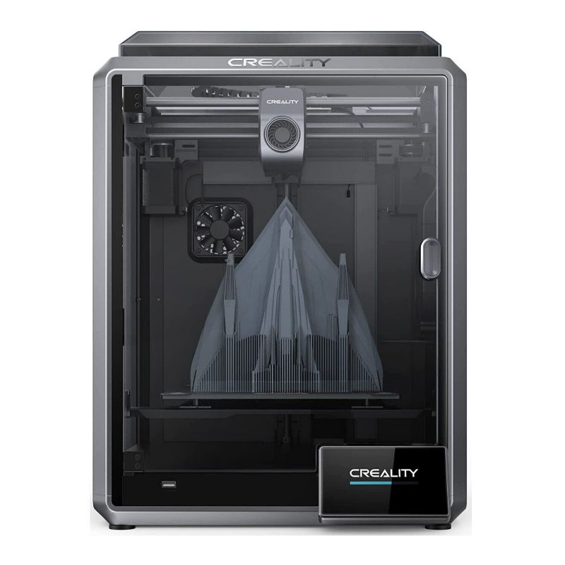 Photo 1 of PREVIOUSLY OWNED-  Creality K1 Speedy 3D Printer with USB 3.2 Gen 1 Type-C Flash Drive (64GB, Metal) in Black
