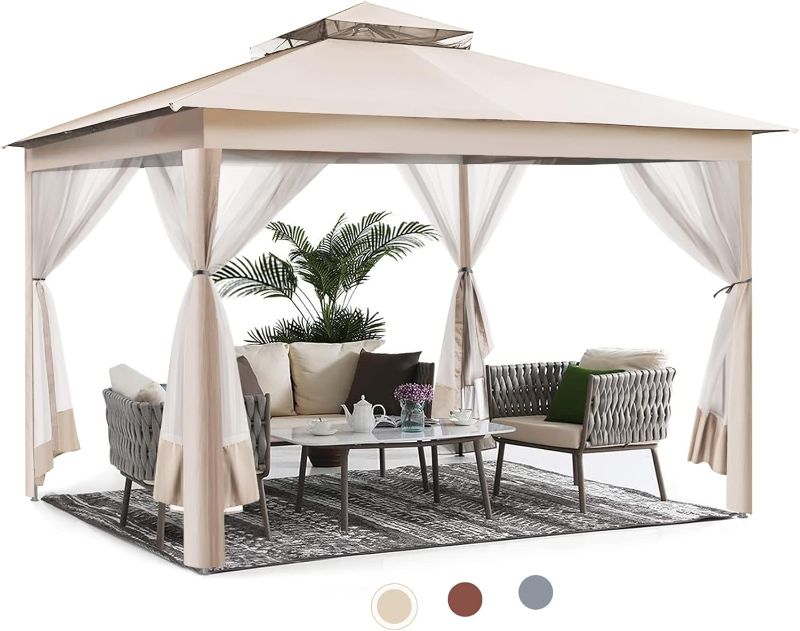 Photo 1 of **SEE NOTES**  Gazebo, CBBPET 11'x 11' Pop Up - WHITE 