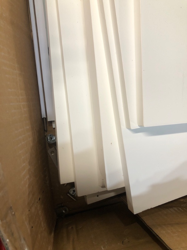 Photo 1 of **SEE NOTES** ChooChoo Bathroom Wall Cabinet, Over The Toilet Space Saver Storage Cabinet, White