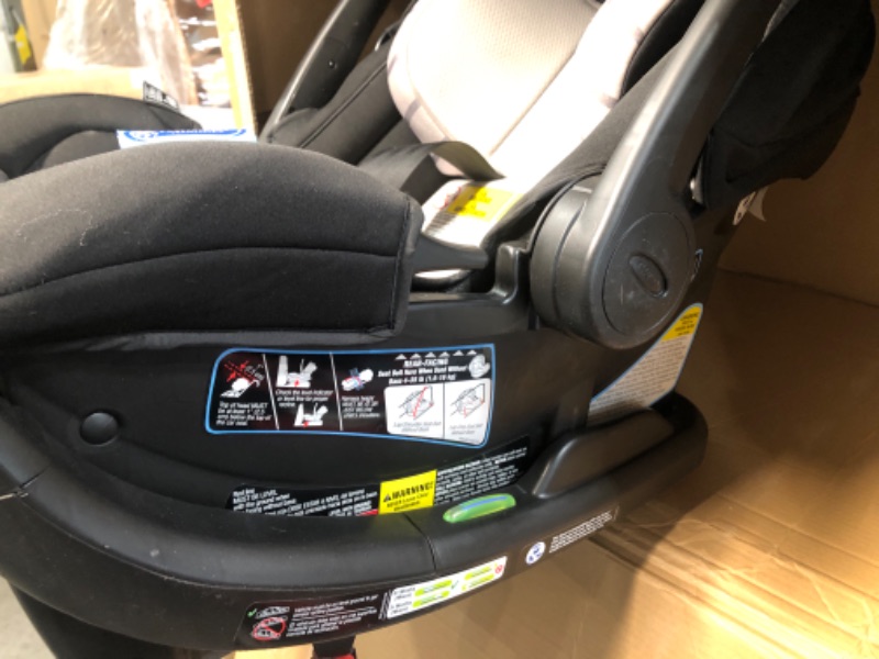 Photo 4 of **SEE NOTES** GRACO Rear Facing to Highback Booster Car Seat