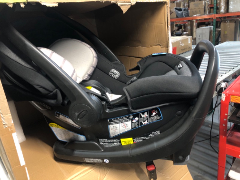 Photo 3 of **SEE NOTES** GRACO Rear Facing to Highback Booster Car Seat