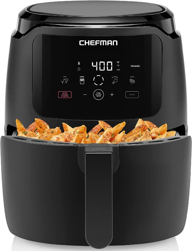 Photo 1 of **SEE NOTES** Chefman Digital Air Fryer, Large 5 Qt Family Size