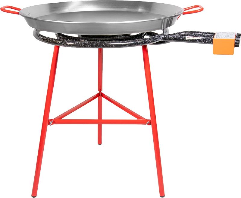 Photo 1 of **SEE NOTES** Machika Ibiza Paella Kit with 28-inch Carbon Steel Pan 