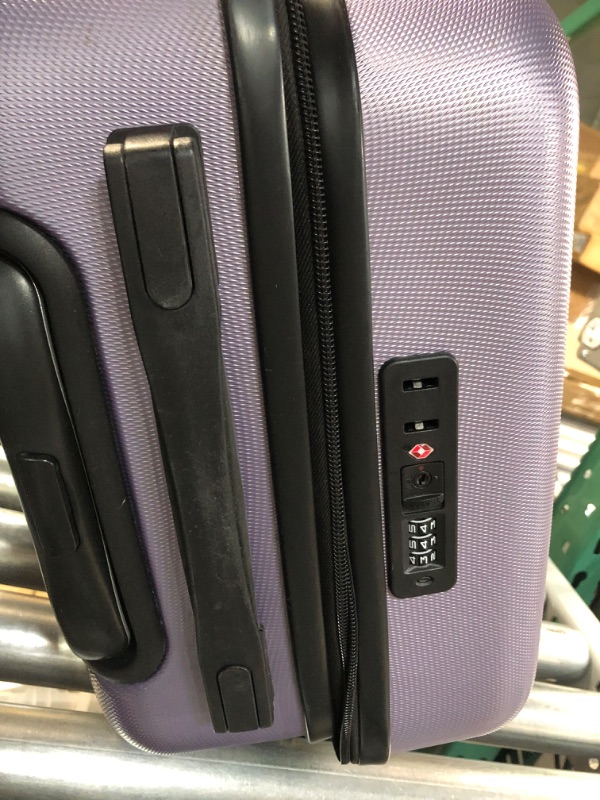 Photo 5 of **SEE NOTES**  Aluminum Handle, Lavender, Carry-on 22-Inch 