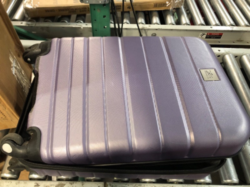 Photo 3 of **SEE NOTES**  Aluminum Handle, Lavender, Carry-on 22-Inch 