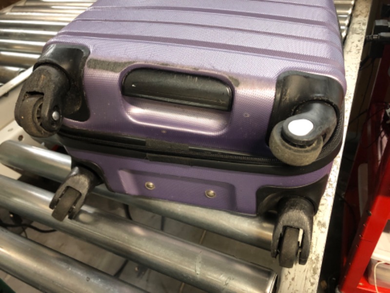 Photo 6 of **SEE NOTES**  Aluminum Handle, Lavender, Carry-on 22-Inch 