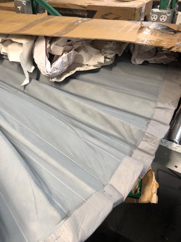 Photo 1 of  **SEE NOTES** 0.75-Inch Heavy Duty Vertical Wooden Bunkie Board/Bed Slats with Cover