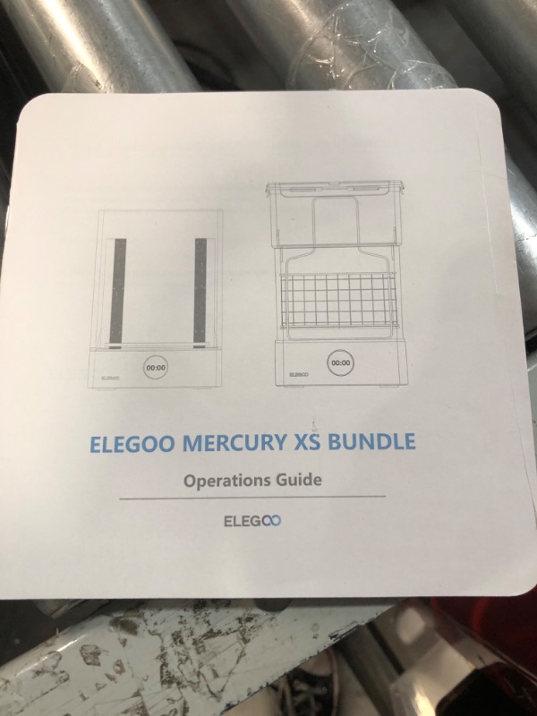 Photo 3 of **SEE NOTES** ELEGOO Mercury XS Bundle with Separate Washing and Curing Station 