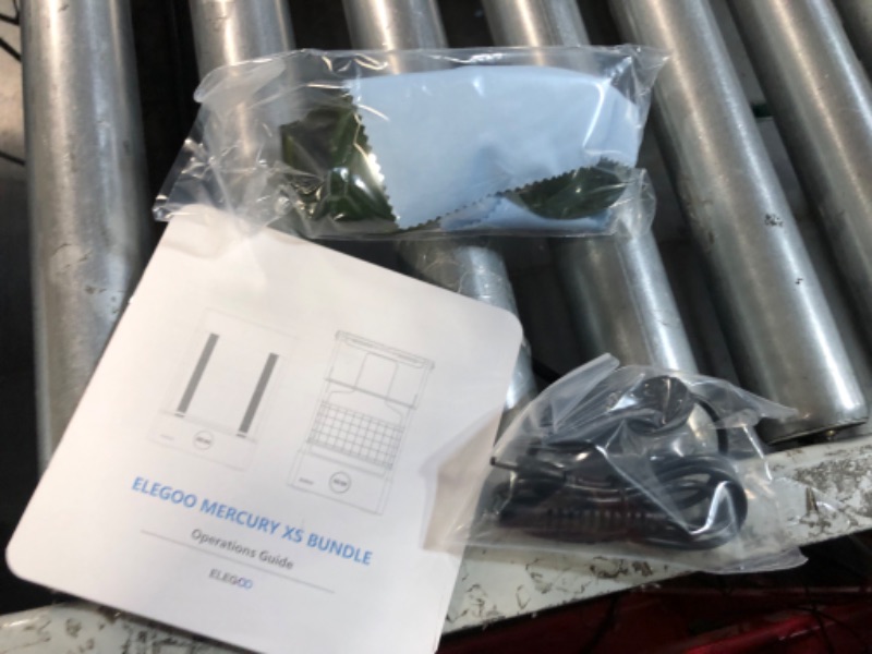 Photo 1 of **SEE NOTES** ELEGOO Mercury XS Bundle with Separate Washing and Curing Station 