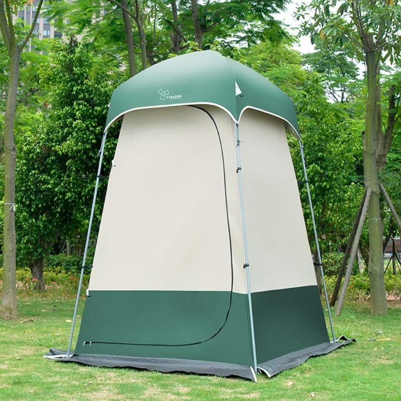 Photo 1 of **SEE NOTES** USED- Outdoor Shower Tent Changing Room Privacy Portable Camping Shelters