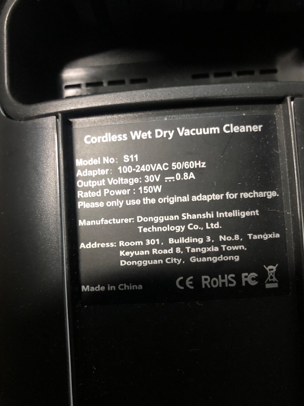 Photo 4 of ***SEE NOTES*** Vacuum Mop-Wet Dry Vacuum,Smart Wet Dry Vacuum Floor 