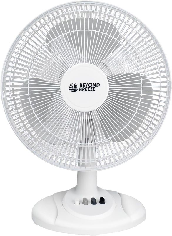 Photo 1 of **SEE NOTES** LASKO Table Fan Quiet 3-Speed 12-Inch