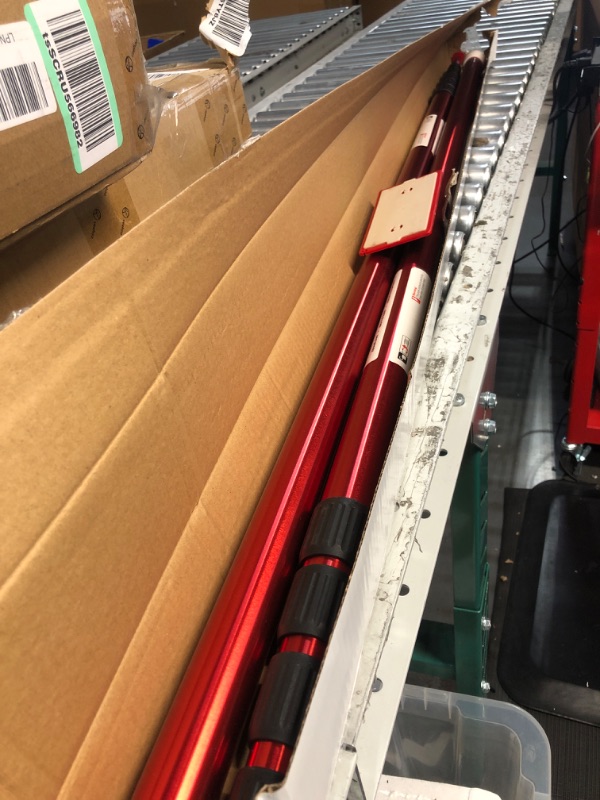 Photo 1 of **SEE NOTES** ZIPWALL Foot Spring Loaded Dust Barrier Poles (Pack of 2), 20 ft WITHOUT Carry Bag