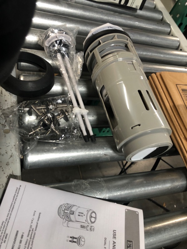Photo 1 of  PREVIOUSLY OWNED-  Everbilt Dual Flush Valve for Glacier Bay 3 in. Toilets
