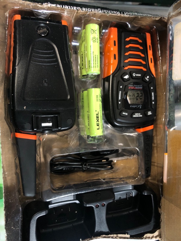 Photo 1 of Cobra ACXT645 35 Mile Walkie Talkies