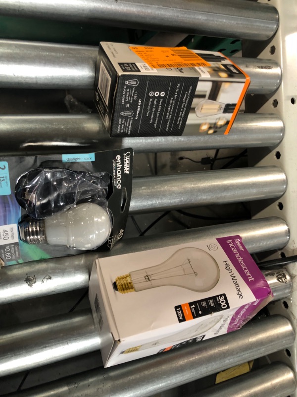 Photo 1 of **SEE NOTES**  3 DIFFERENT TYPES OF LIGHT BULBS BUNDLE 