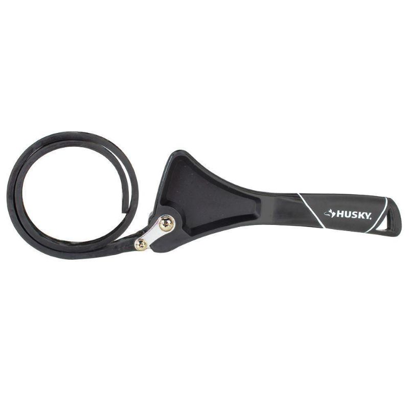 Photo 1 of **SEE NOTES** Husky 8 in. Strap Wrench - PACK OF 2 