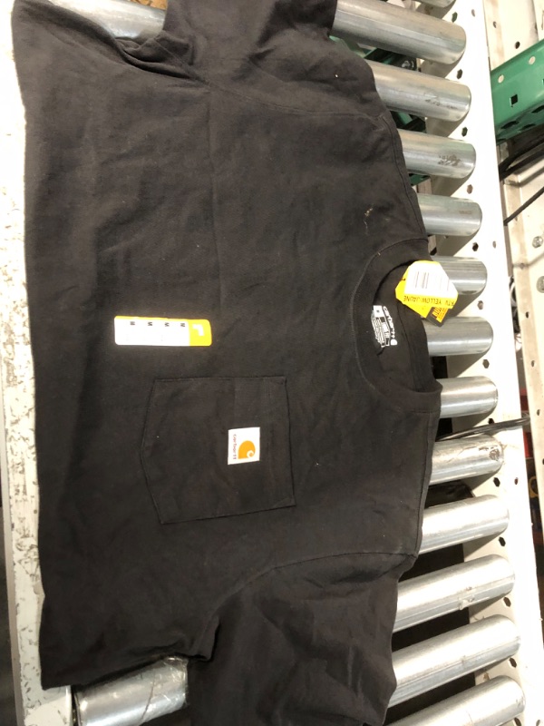 Photo 1 of PREVIOUSLY OWNED- Carhartt Men's Short-Sleeve Pocket T-Shirt- SIZE: MEDIUM