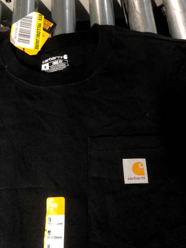 Photo 3 of PREVIOUSLY OWNED- Carhartt Men's Short-Sleeve Pocket T-Shirt- SIZE: MEDIUM