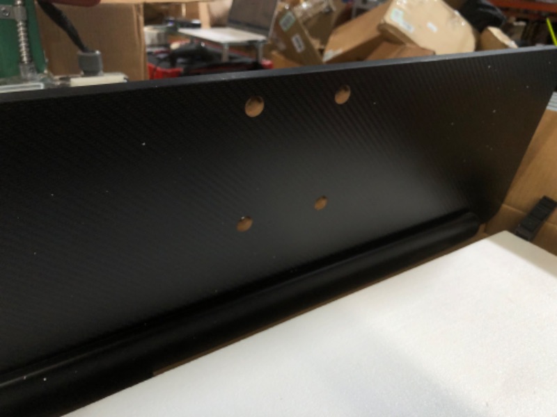 Photo 2 of PREVIOUSLY OWNED-  ERGONOMIC Height Adjustable Mouse & Keyboard Tray Under Desk, 28x10'' 