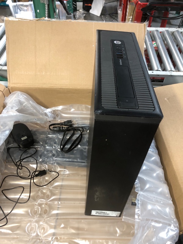 Photo 1 of HP EliteDesk 800 G1 Desktop, Intel Core i7 4770 3.4Ghz, 32GB DDR3 RAM, 1TB SSD Hard Drive, USB 3.0, DVDRW, Windows 10 Pro (Renewed)