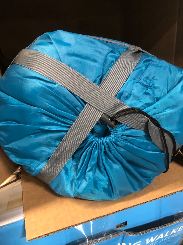 Photo 1 of **SEE NOTES** OUSUTLE Double Sleeping Bag for Adults, 2 Person Sleeping Bag with 2 Pillows for
