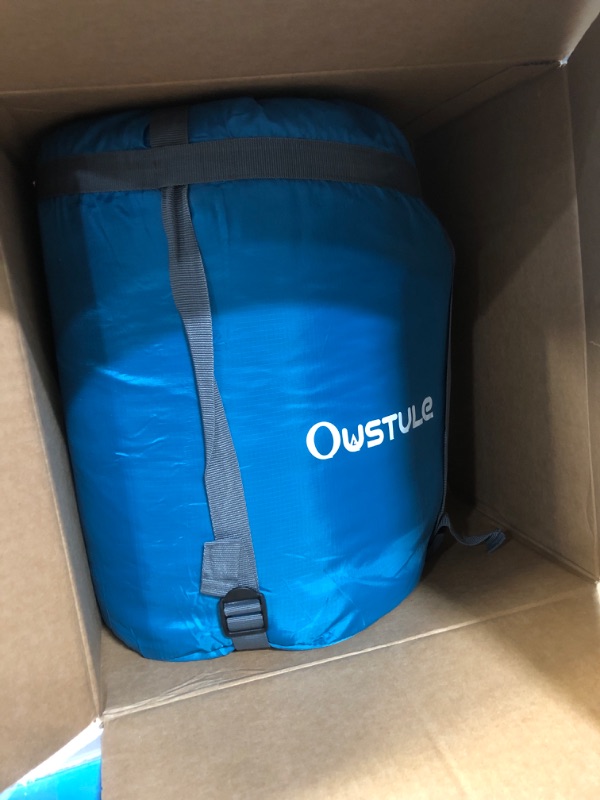 Photo 1 of **SEE NOTES** OUSUTLE Double Sleeping Bag for Adults, 2 Person Sleeping Bag with 2 Pillows for