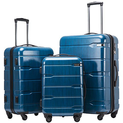 Photo 1 of  Spinner Suitcase Built-In TSA lock 24 inch ONLY Caribbean Blue new