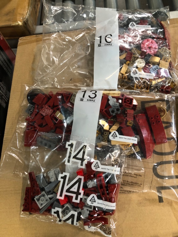 Photo 4 of *** PARTS ONLY ***
LEGO Marvel Hulkbuster 76210 Building Set for Adults (4,049 Pieces)