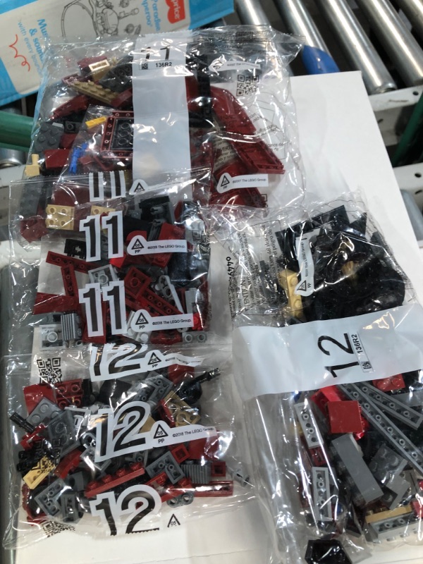 Photo 1 of *** PARTS ONLY ***
LEGO Marvel Hulkbuster 76210 Building Set for Adults (4,049 Pieces)